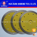 Turbo Diamond Saw Blade for Granite and Stone